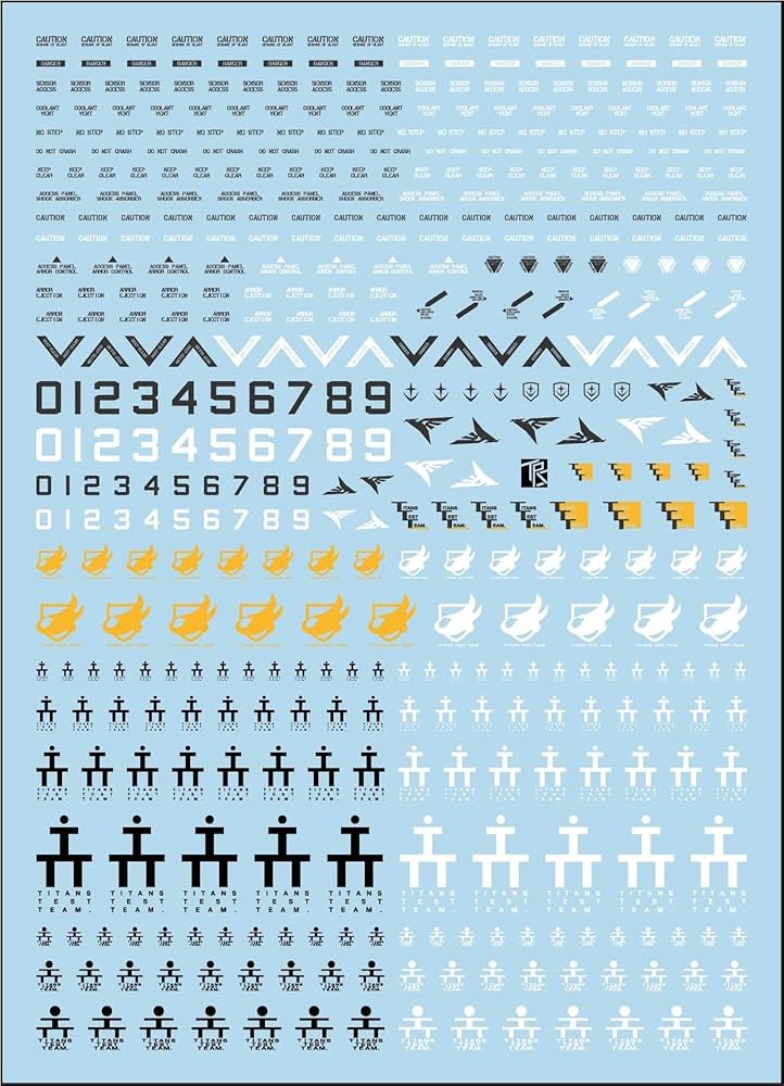 ガンダムデカール AOZ アドバンスオブゼータ ガンダムデカールDX 09 ADVANCE OF Zシリーズ用